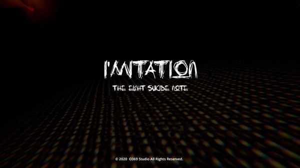 I'mitation The Eight Suicide Note screenshot 1