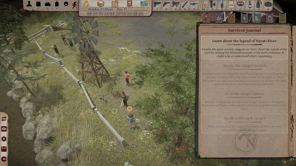 Nayati River screenshot 2