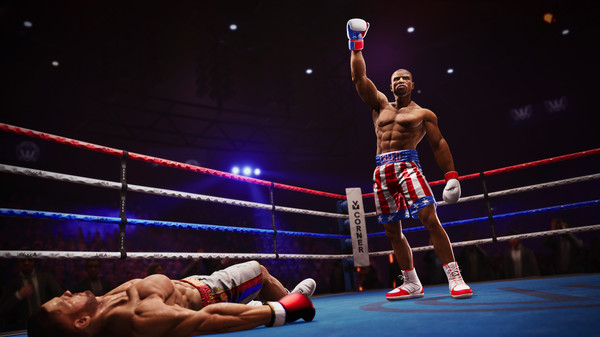 Big Rumble Boxing: Creed Champions screenshot 7