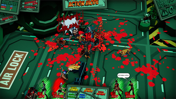Space Raiders in Space screenshot 11