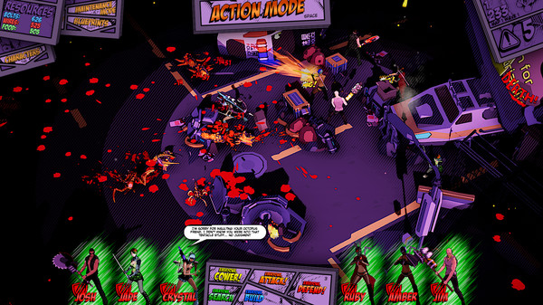 Space Raiders in Space screenshot 4