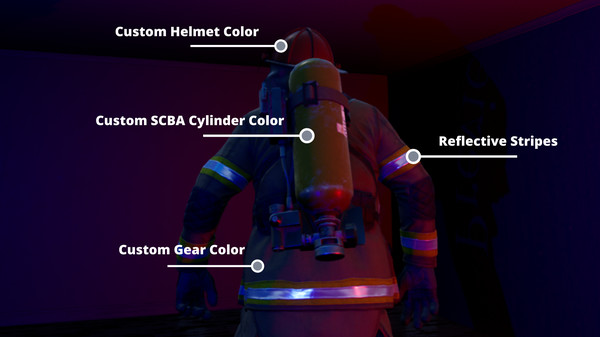 Fire Rescue Simulator screenshot 1