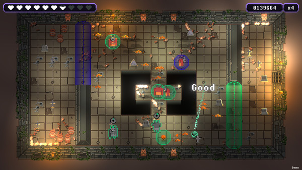 xDasher screenshot 1