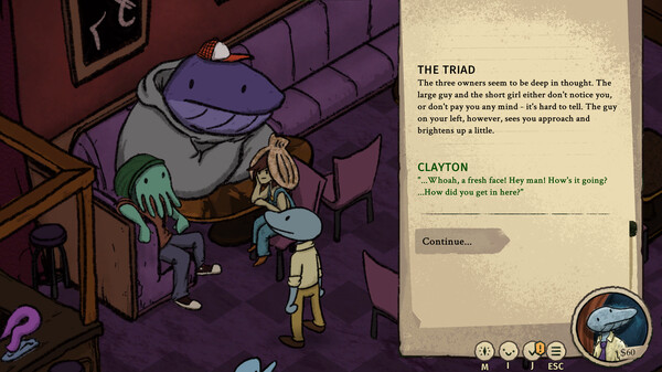 Clam Man 2: Open Mic screenshot 2