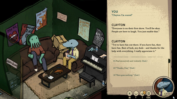 Clam Man 2: Open Mic screenshot 7