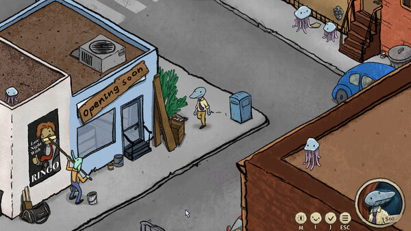 Clam Man 2: Open Mic screenshot 1