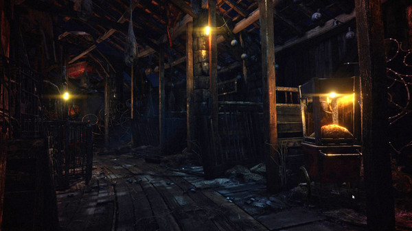 Lost Circus VR - The Prologue screenshot 5