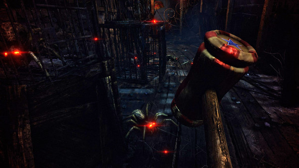 Lost Circus VR - The Prologue screenshot 2