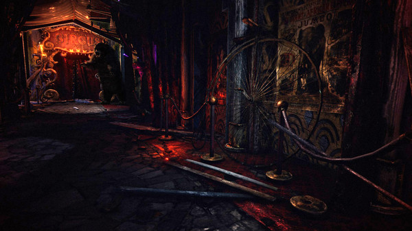 Lost Circus VR - The Prologue screenshot 10