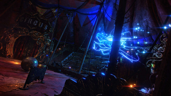 Lost Circus VR - The Prologue screenshot 1