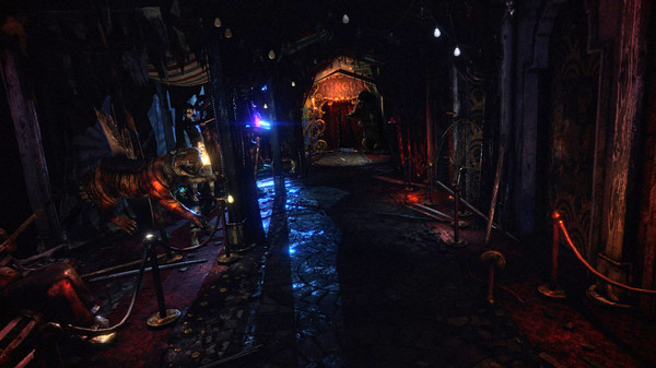 Lost Circus VR - The Prologue screenshot 6