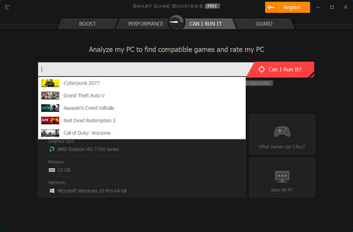 Smart Game Booster screenshot 2