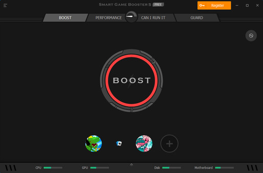 Smart Game Booster screenshot 0