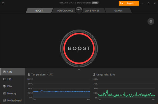 Smart Game Booster screenshot 3