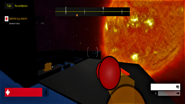 FPS Robot Attack Minigame screenshot 1