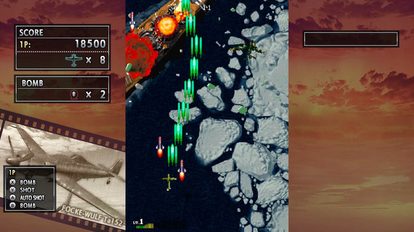 STRIKERS 1945 II screenshot 1