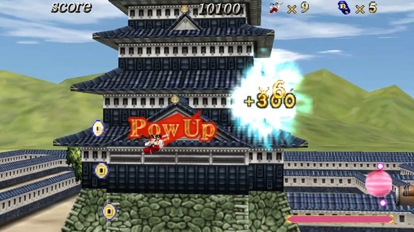 Samurai Aces III: Sengoku Cannon screenshot 1