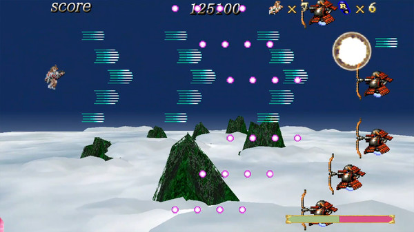 Samurai Aces III: Sengoku Cannon screenshot 2