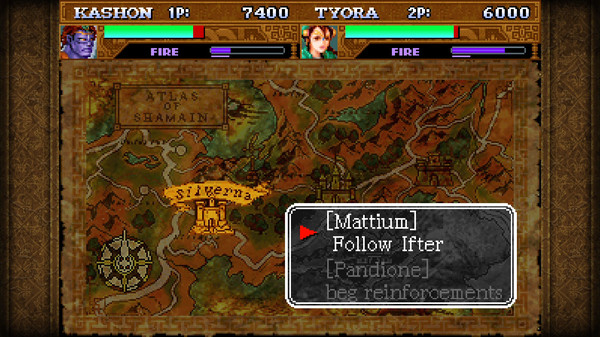 SOL DIVIDE -SWORD OF DARKNESS- screenshot 8
