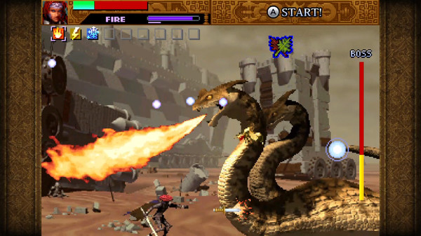 SOL DIVIDE -SWORD OF DARKNESS- screenshot 2