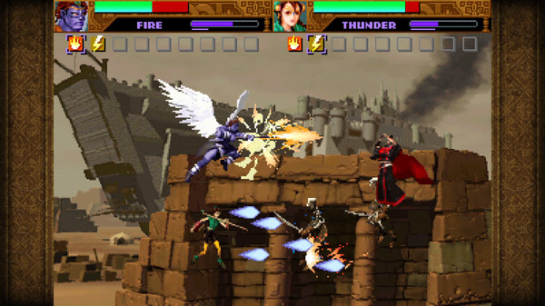 SOL DIVIDE -SWORD OF DARKNESS- screenshot 1