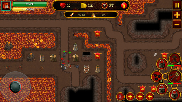 Legend of Towercraft screenshot 1