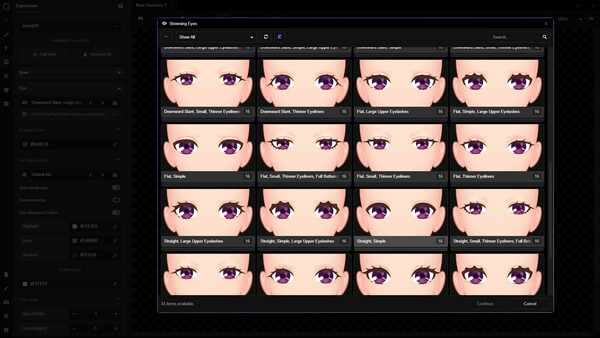 Mannequin Character Generator screenshot 5