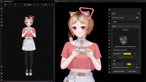Mannequin Character Generator screenshot 7