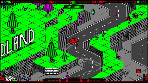 Interstate Drifter 2000 screenshot 1