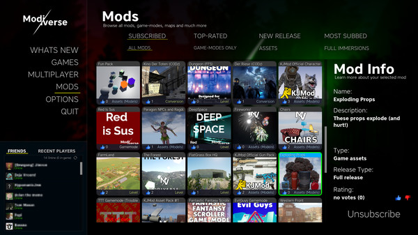 Modiverse screenshot 5