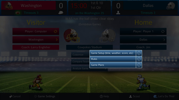 Pro Strategy Football 2021 screenshot 5
