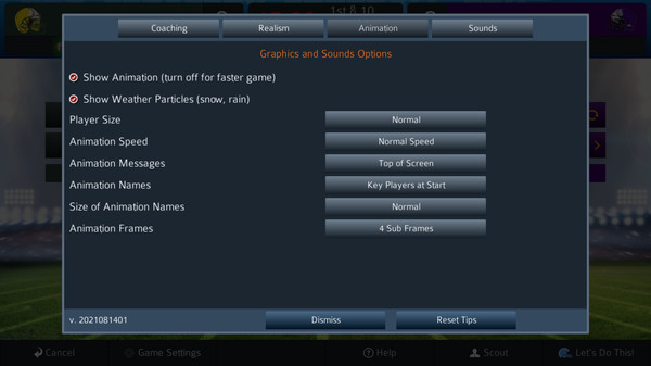 Pro Strategy Football 2021 screenshot 10