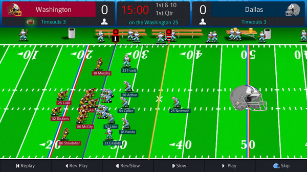 Pro Strategy Football 2021 screenshot 1