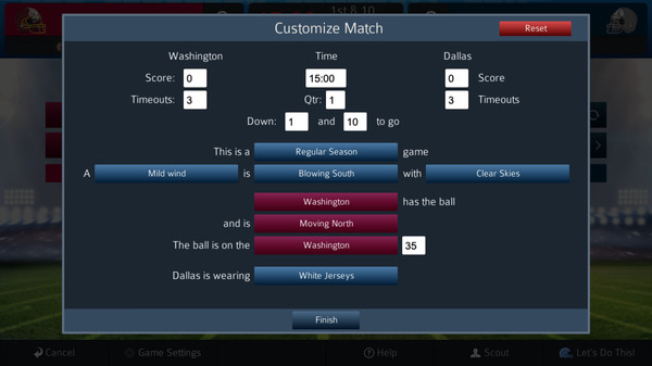 Pro Strategy Football 2021 screenshot 7