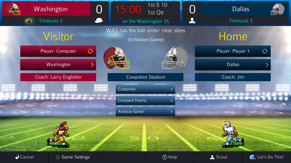 Pro Strategy Football 2021 screenshot 4