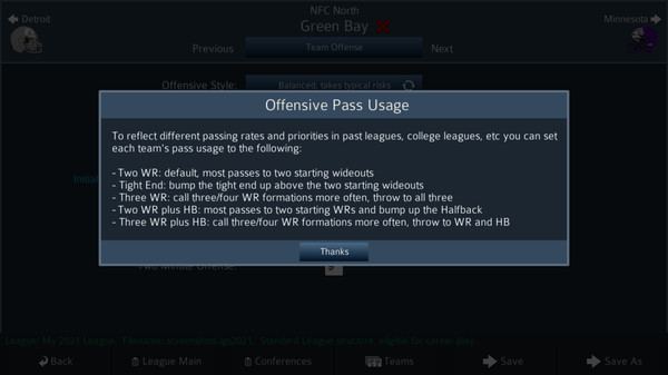 Pro Strategy Football 2021 screenshot 11
