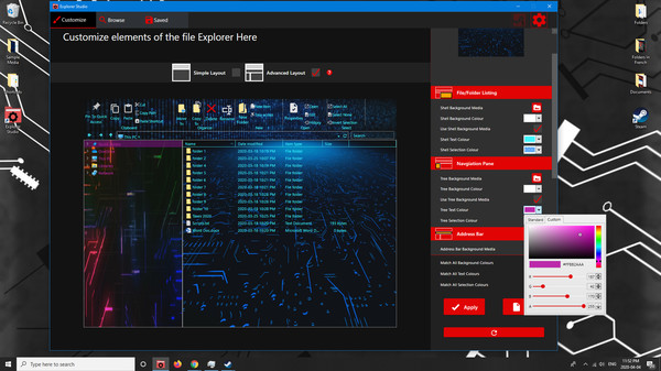 Explorer Studio screenshot 4