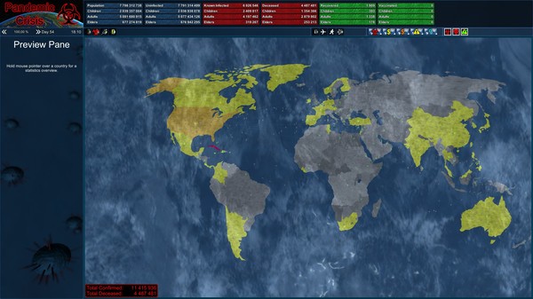 Pandemic Crisis screenshot 3