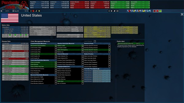 Pandemic Crisis screenshot 6