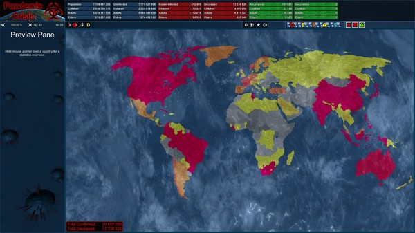 Pandemic Crisis screenshot 9