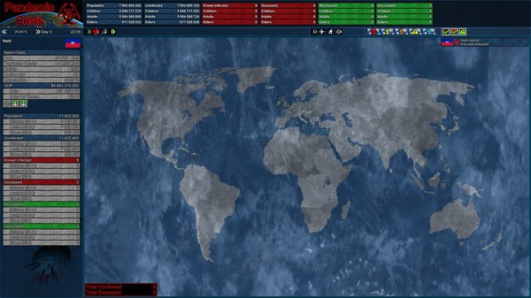 Pandemic Crisis screenshot 1