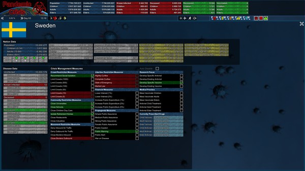 Pandemic Crisis screenshot 5