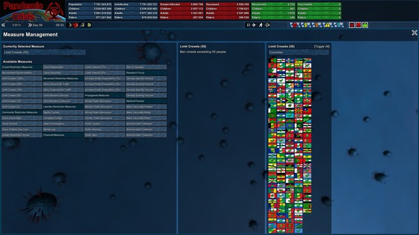 Pandemic Crisis screenshot 4