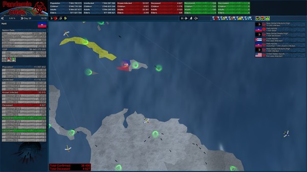 Pandemic Crisis screenshot 2