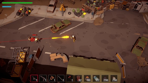 Wasted World screenshot 1