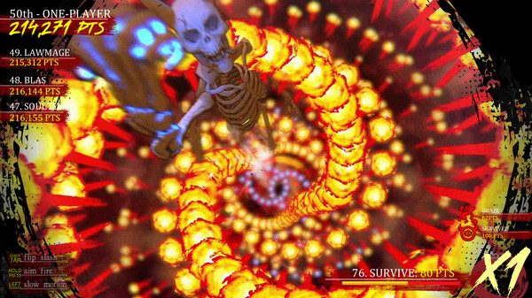 Good Knight - One-Button Bullet-Hell screenshot 2