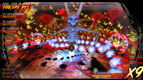 Good Knight - One-Button Bullet-Hell screenshot 3