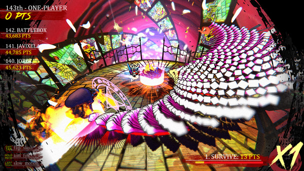 Good Knight - One-Button Bullet-Hell screenshot 5