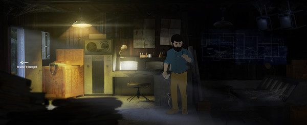 The Night is Grey screenshot 6