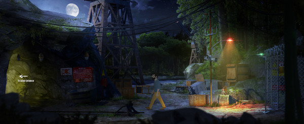 The Night is Grey screenshot 10